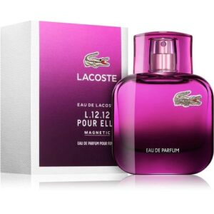 Perfume Lacoste L12 Magnetic – 80ml – Mujer – Eau De Parfum