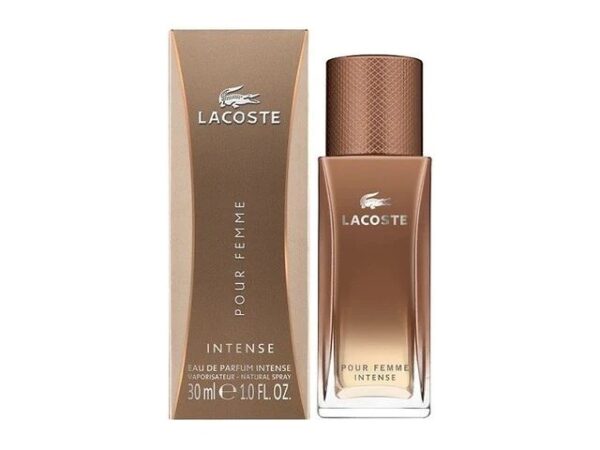 Perfume Lacoste Pour Femme Intense Eau De Parfum – 90ml – Mujer