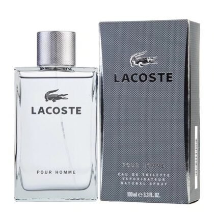 Perfume Lacoste Pour Homme – 100ml – Hombre – Eau De Toilette