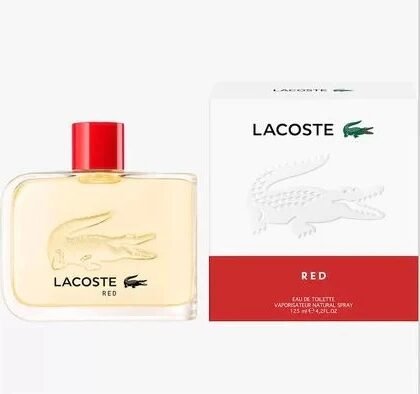 Perfume Lacoste Red 2022 – Eau De Toilette – 125ml – Hombre