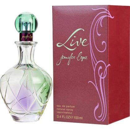 Perfume Live de Jennifer López Eau de Parfum 100ml Mujer