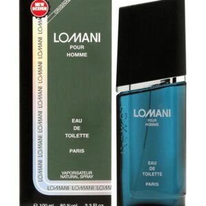 Perfume Lomani Pour Homme – 100ml – Hombre – Eau De Toilette