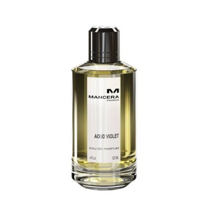 Mancera Aoud Violet, perfume oriental y floral con oud y violeta, símbolo de misterio y elegancia.