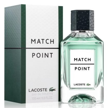 Perfume Match Point Lacoste 100ml – Hombre – Eau De Toilette
