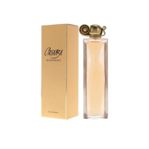 Descubre el perfume Organza Givenchy: floral, sensual y atemporal. Notas especiadas, corazón elegante y fondo cálido que seduce.