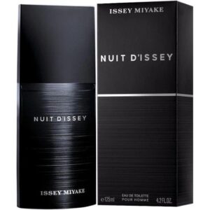 Perfume miyake Nuit D’Issey Eau De Toilette – 125ml – Hombre