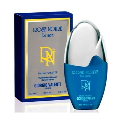 Perfume Rosa Negra Giorgio Valenti – 100ml – Hombre – Eau De Toilette