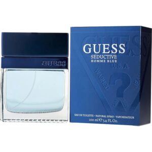 Perfume Seductive Blue Guess – 100ml – Hombre – Eau De Toilette