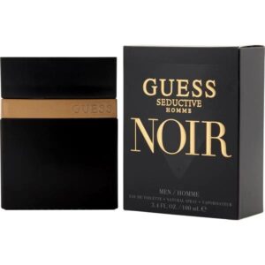 Perfume Seductive Noir Guess – 100ml – Hombre – Eau De Toilette