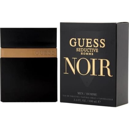 Perfume Seductive Noir Guess – 100ml – Hombre – Eau De Toilette