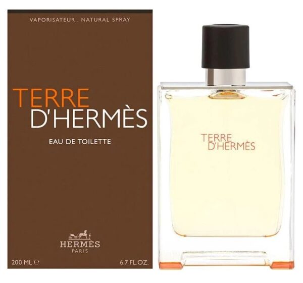 Perfume Terre D’Hermes – 200ml – Hombre – Eau De Toilette