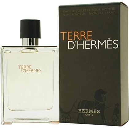 Perfume Terre D’Hermés Eau De Toilette – 100ml – Hombre
