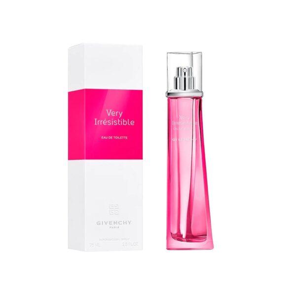 Perfume Very Irresistible Givenchy – Eau De Toilette – 75ml – Mujer