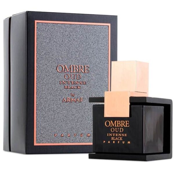 Perfume Árabe Armaf Ombre Oud Intense Black Parfum 100ml – Hombre