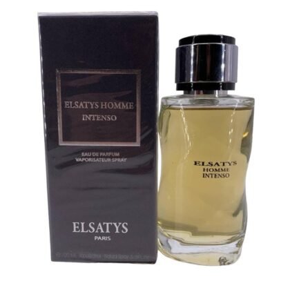 Perfume Árabe Elsatys Homme Intenso de Rayane Tradition Eau de Parfum x 100ml