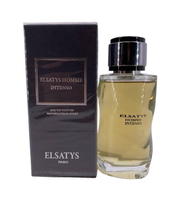 Perfume Árabe Elsatys Homme Intenso de Rayane Tradition Eau de Parfum x 100ml