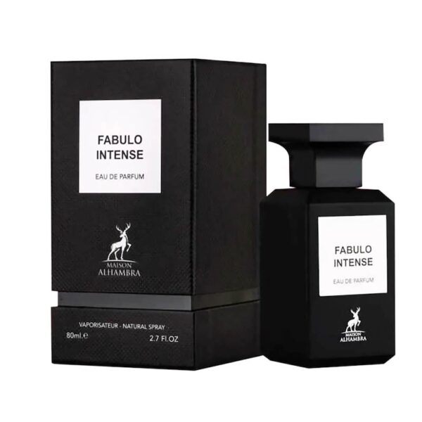 Perfume Árabe Maison Alhambra Fabulo Intense Eau de Parfum – 80ml – Hombre