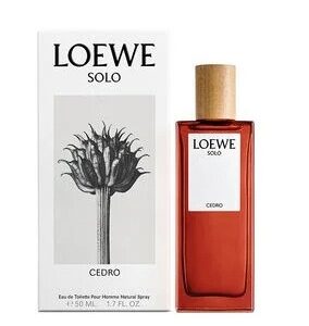 Perfume Loewe Solo Cedro Eau de Toilette – 100ml – Hombre