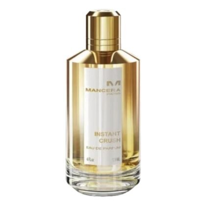 Mancera Instant Crush, perfume oriental y especiado con oud y ámbar, símbolo de misterio y elegancia.