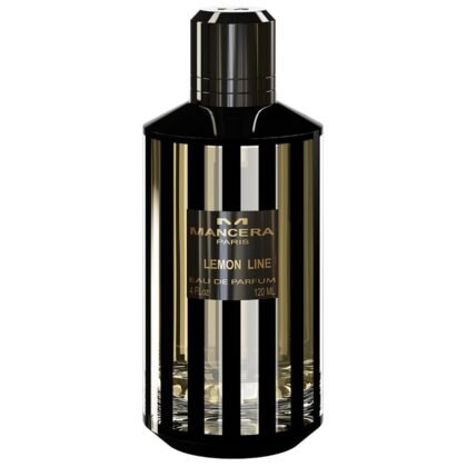 Mancera Lemon Line, perfume cítrico y aromático con limón y lavanda, símbolo de frescura y elegancia.