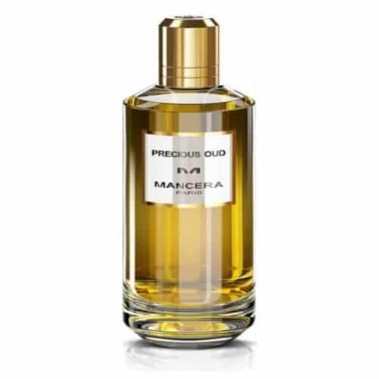 Mancera Precious Oud, perfume floral y especiado con oud y magnolia, símbolo de misterio y elegancia.
