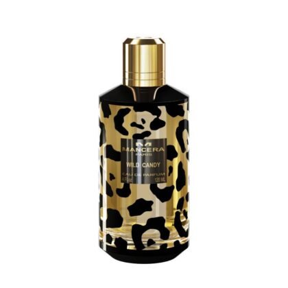 Mancera Wild Candy, perfume gourmand con caramelo y vainilla, símbolo de dulzura y elegancia oriental.