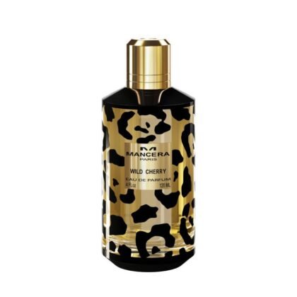 Mancera Wild Cherry, perfume afrutado con cereza y vainilla, símbolo de frescura y elegancia oriental.
