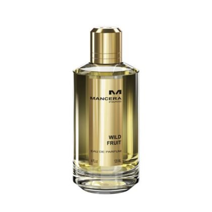 Mancera Wild Fruits, perfume afrutado con cítricos y rosa, símbolo de frescura y elegancia oriental.