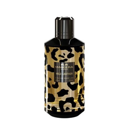 Mancera Wild Leather, perfume intenso con cuero y oud, símbolo de misterio y elegancia oriental.