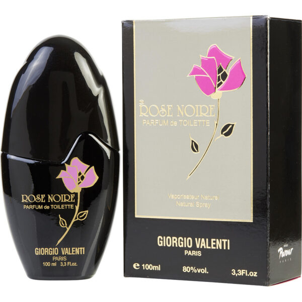 Perfume Rosa Negra Giorgio valenti – 100ml – Mujer – Eau De Toilette