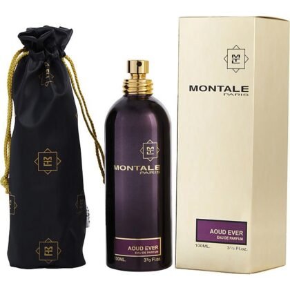 Montale Aoud Ever, perfume cítrico y especiado con oud y ámbar, símbolo de frescura y elegancia oriental.