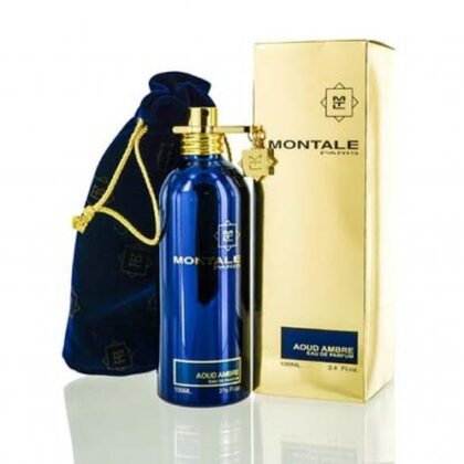 Montale Aoud Ambre, perfume intenso con oud y ámbar, símbolo de misterio y elegancia oriental.