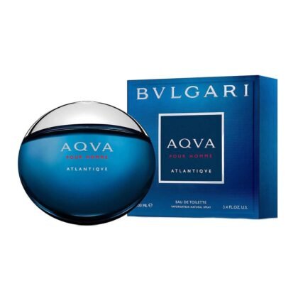 Bvlgari Aqva Atlantiqve Pour Homme, perfume masculino con frescura marina, corazón mineral y base cálida envolvente.