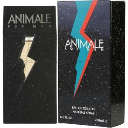 Animale For Men de Animale, perfume masculino con frescura cítrica, corazón especiado y base cálida envolvente.