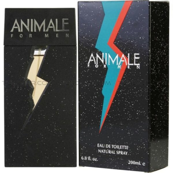 Perfume Animale For Men de Animale Eau de Toilette – 200ml – Hombre