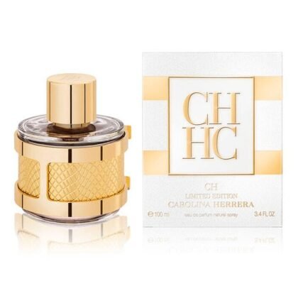 CH Insignia Edition Limited, perfume masculino con frescura cítrica, corazón especiado y base cálida envolvente.