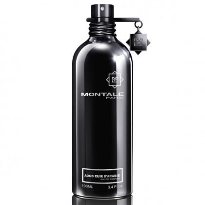 Montale Aoud Cuir D´Arabie, perfume intenso con cuero y oud, símbolo de misterio y elegancia oriental.