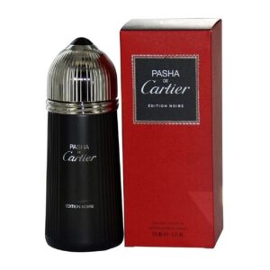 Perfume Pasha de Cartier Edition Noire Eau de Toilette – 150ml – Hombre