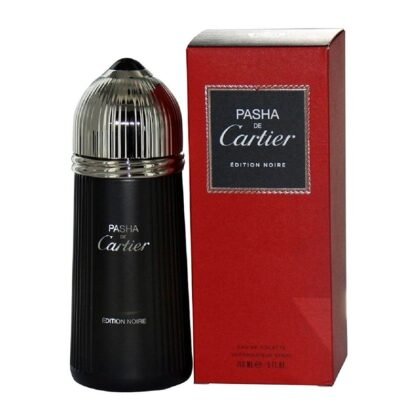 Pasha de Cartier Edition Noire, perfume masculino con frescura cítrica, corazón aromático y base cálida envolvente.