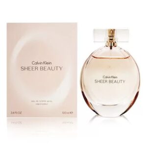 Perfume Calvin Klein Sheer Beauty Eau de Toilette – 100ml – Mujer