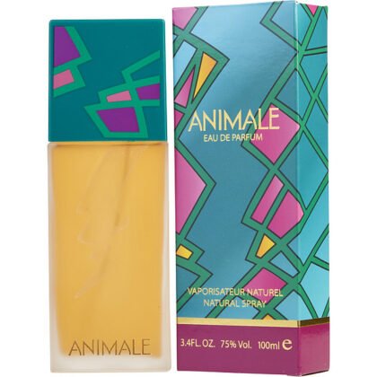 Animale de Animale, perfume masculino con frescura frutal, corazón especiado y base cálida envolvente.
