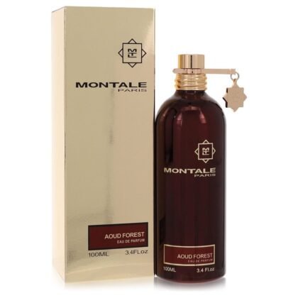 Montale Aoud Forest, perfume cítrico y aromático con oud y ámbar, símbolo de frescura y elegancia.