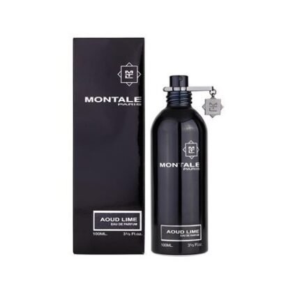 Montale Aoud Lime, perfume cítrico y especiado con oud y ámbar, símbolo de frescura y elegancia oriental.