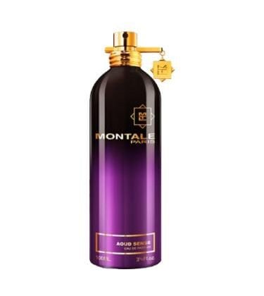 Montale Aoud Sense, perfume cítrico y especiado con oud y ámbar, símbolo de frescura y elegancia.