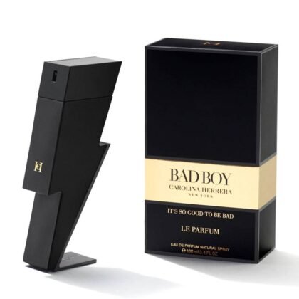 Carolina Herrera Bad Boy Le Parfum, perfume masculino con frescura cítrica, corazón especiado y base cálida envolvente.