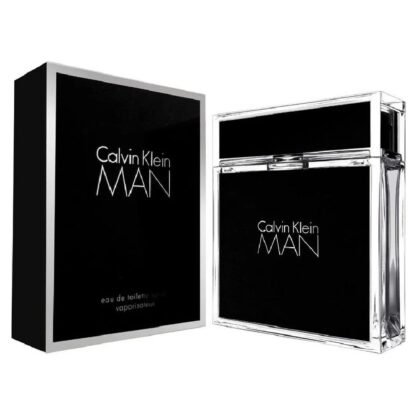 Calvin Klein Man, perfume masculino con frescura cítrica, corazón especiado y base cálida envolvente.
