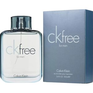 Perfume CK Free Eau de Toilette – 100ml – Hombre