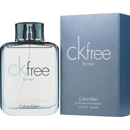 Calvin Klein Free, perfume masculino con frescura especiada, corazón aromático y base cálida envolvente.