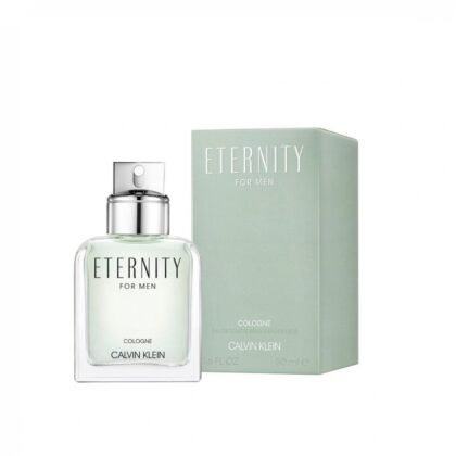 Calvin Klein Eternity Cologne, perfume masculino con frescura cítrica, corazón aromático y base cálida envolvente.