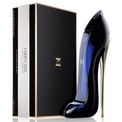 Carolina Herrera Good Girl, perfume femenino con frescura intensa, corazón floral y base cálida envolvente.